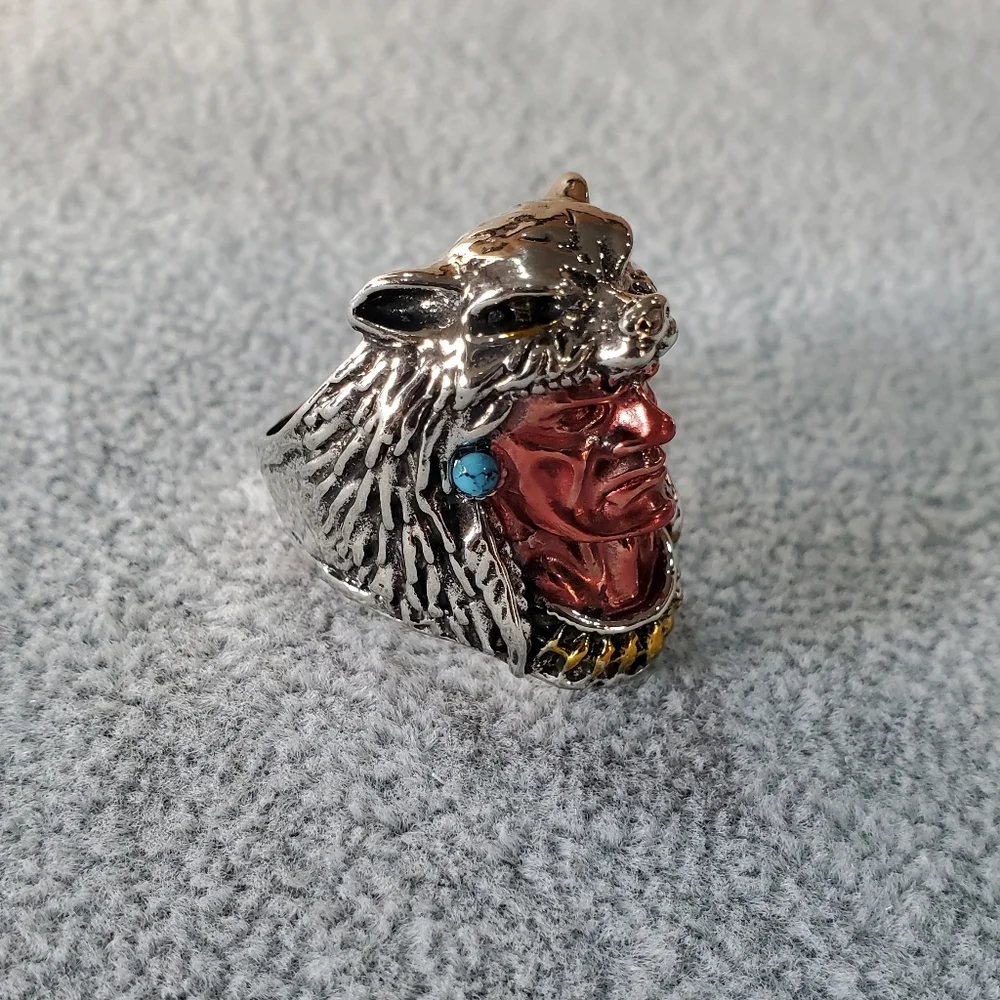 Tribe Chief Ring